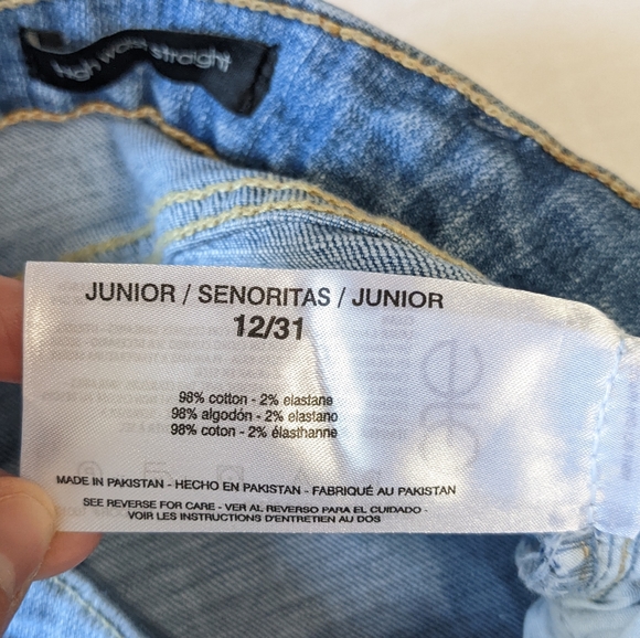 Ella Moss High Waist Capris - Picture 7 of 8